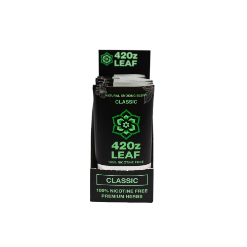 420z Leaf Classic 20 g – Kräutermischung nikotinfreier Tabakersatz