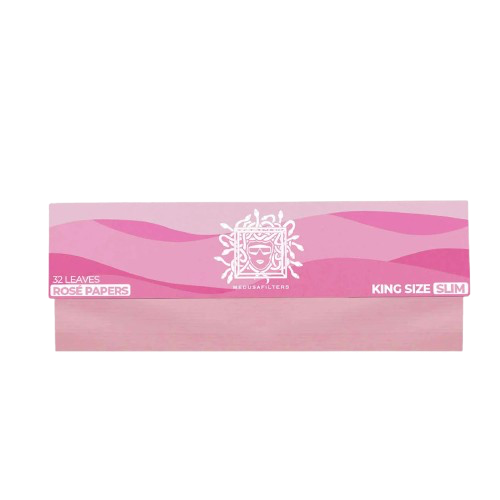 Medusafilters Longpapers King Size Slim ROSÉ